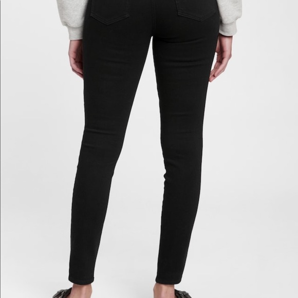 GAP True Skinny Super High Rise Jeans - Picture 3 of 8